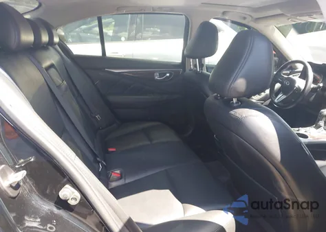 2018 Infiniti Q50 3.0T Luxe из США, поврежденный, VIN JN1EV7AP3JM592406